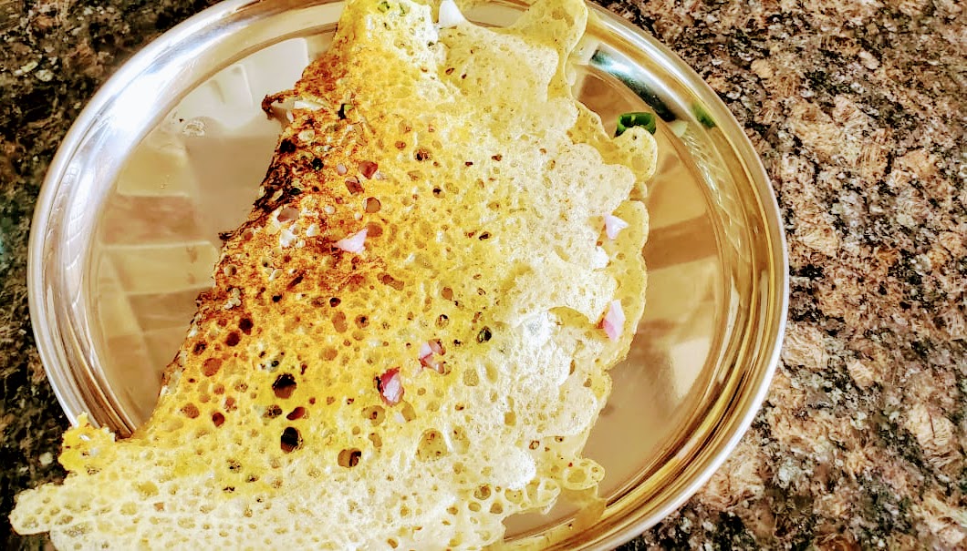 Instant Dosa Sizzling Bite Breakfast